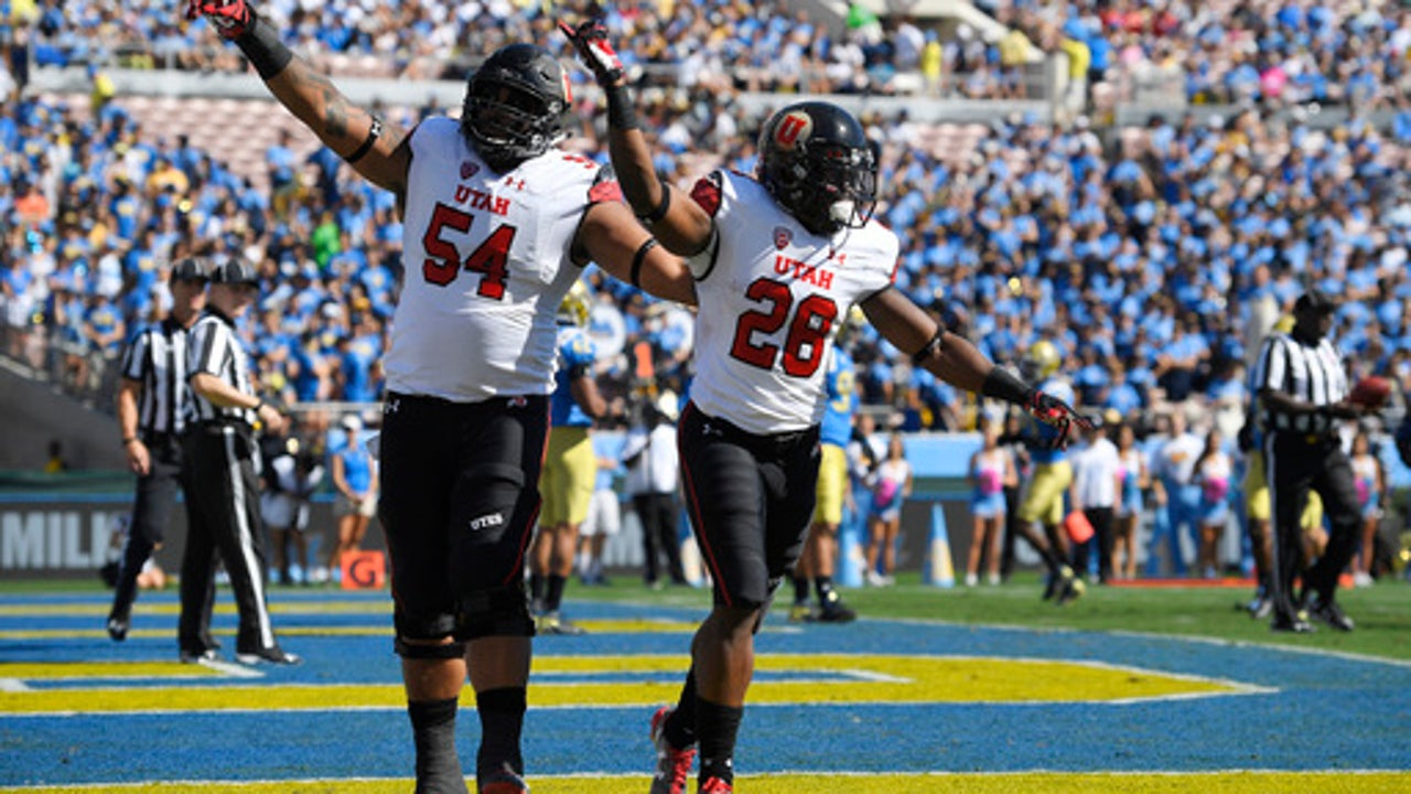 Joe Williams runs wild in No. 19 Utah's 52-45 win over UCLA